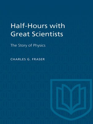 cover image of Half-Hours with Great Scientists